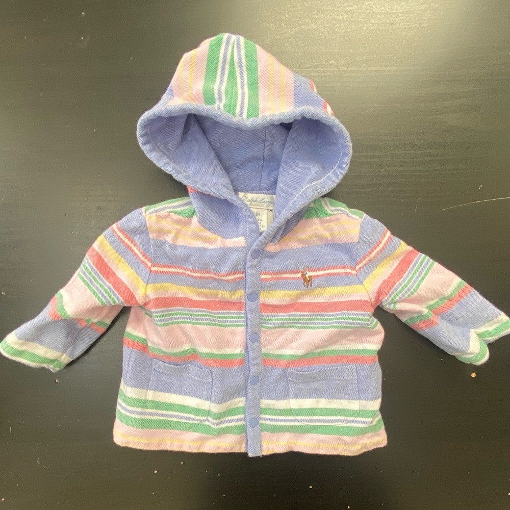 Ralph Lauren Infant Hoodie Jacket
